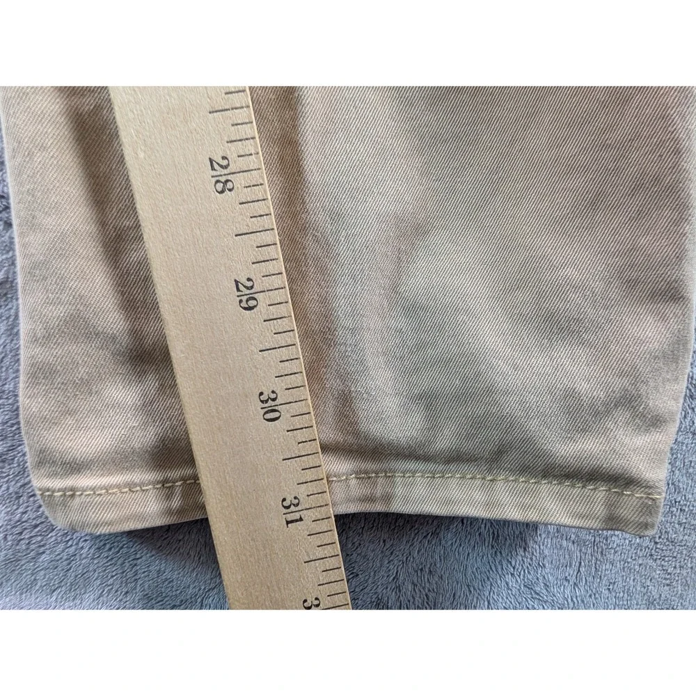 Rag & Bone Fit 2 Beige Chino Pants Mens 30 Slim Cotton Blend M1723O060BEI